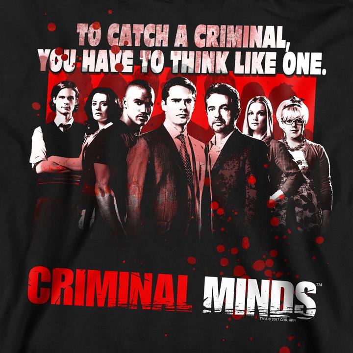 Produktbild Criminal Minds Think Like One Sweatshirt (M)