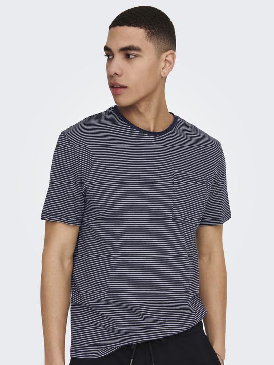 Produktbild Only & Sons Einfarbiges T-Shirt (L)
