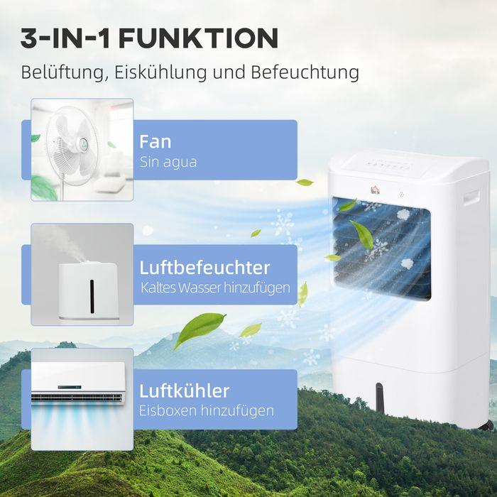 Produktbild Swisshandel24 3 in 1 Mobile Klimaanlage (20 m²)