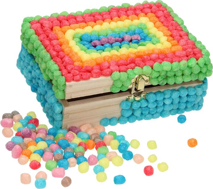 Image du produit Playwood Boîte à cartes en bois avec couvercle à charnière