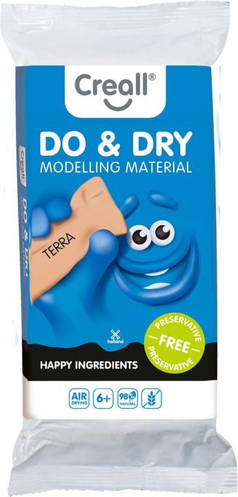 Creall Do&Dry Modelliermasse Conservation Free Terra