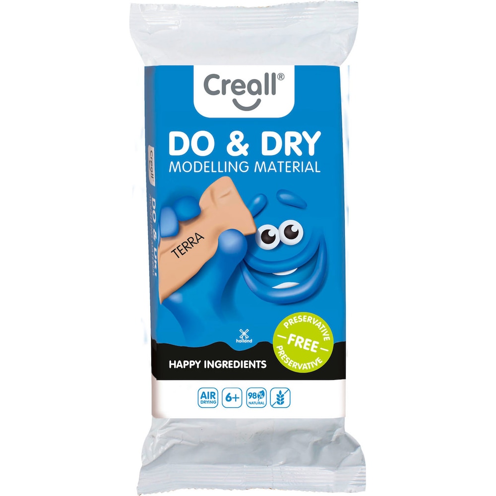 Creall Do&Dry Modelliermasse Conservation Free Terra