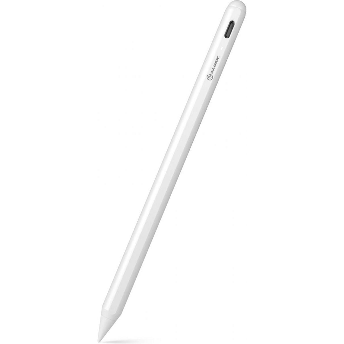 Alogic iPad Eingabestift mit kabelloser Aufladung, Stylus, Weiss