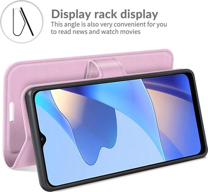 Actual product image Screenguard Oppo A16s Leather Guard Leather Case (Oppo A16s)