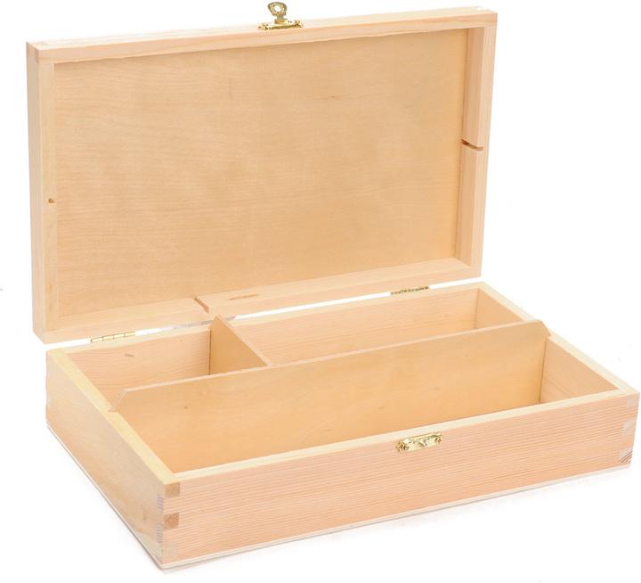 Image du produit Playwood Verse je eigen Houten Tekendoos