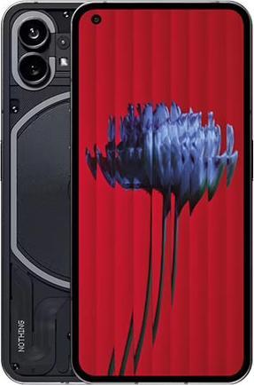 Actual product image Nothing Phone (1) (8GB) (256 GB, Black, 6.55", Dual SIM, 50 Mpx, 5G)