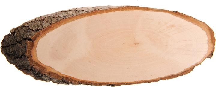 Actual product image Playwood Name Plate tree bark