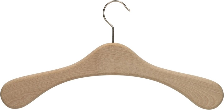 Playwood Decorate your own wooden clothes hanger