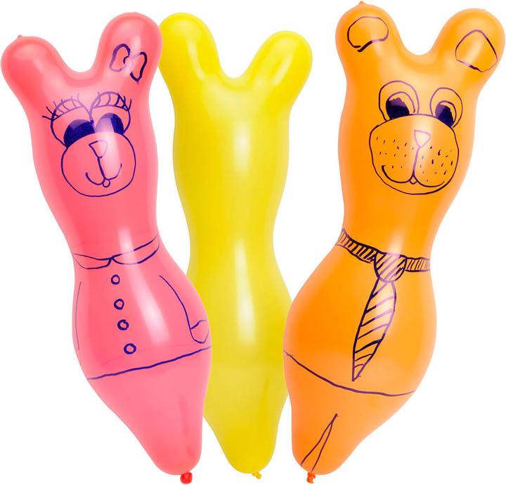 Produktbild Folat Ballons Tier Figur (8x)
