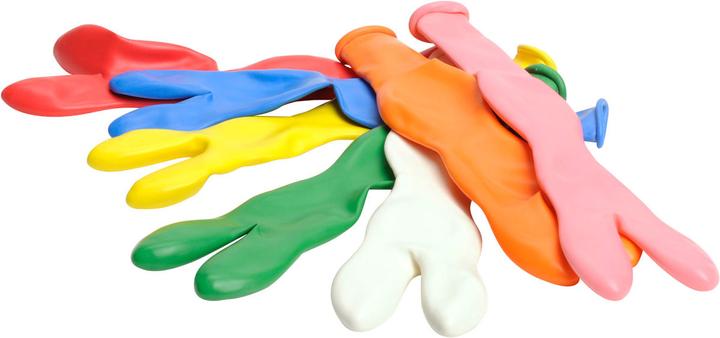 Produktbild Folat Ballons Tier Figur (8x)