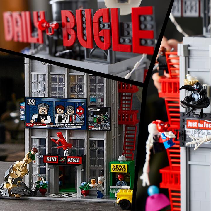 Produktbild LEGO Daily Bugle (76178, LEGO Marvel, LEGO Seltene Sets)