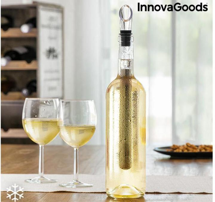 Actual product image TOP Wine cooler (Wine pourer, Wine aerator)