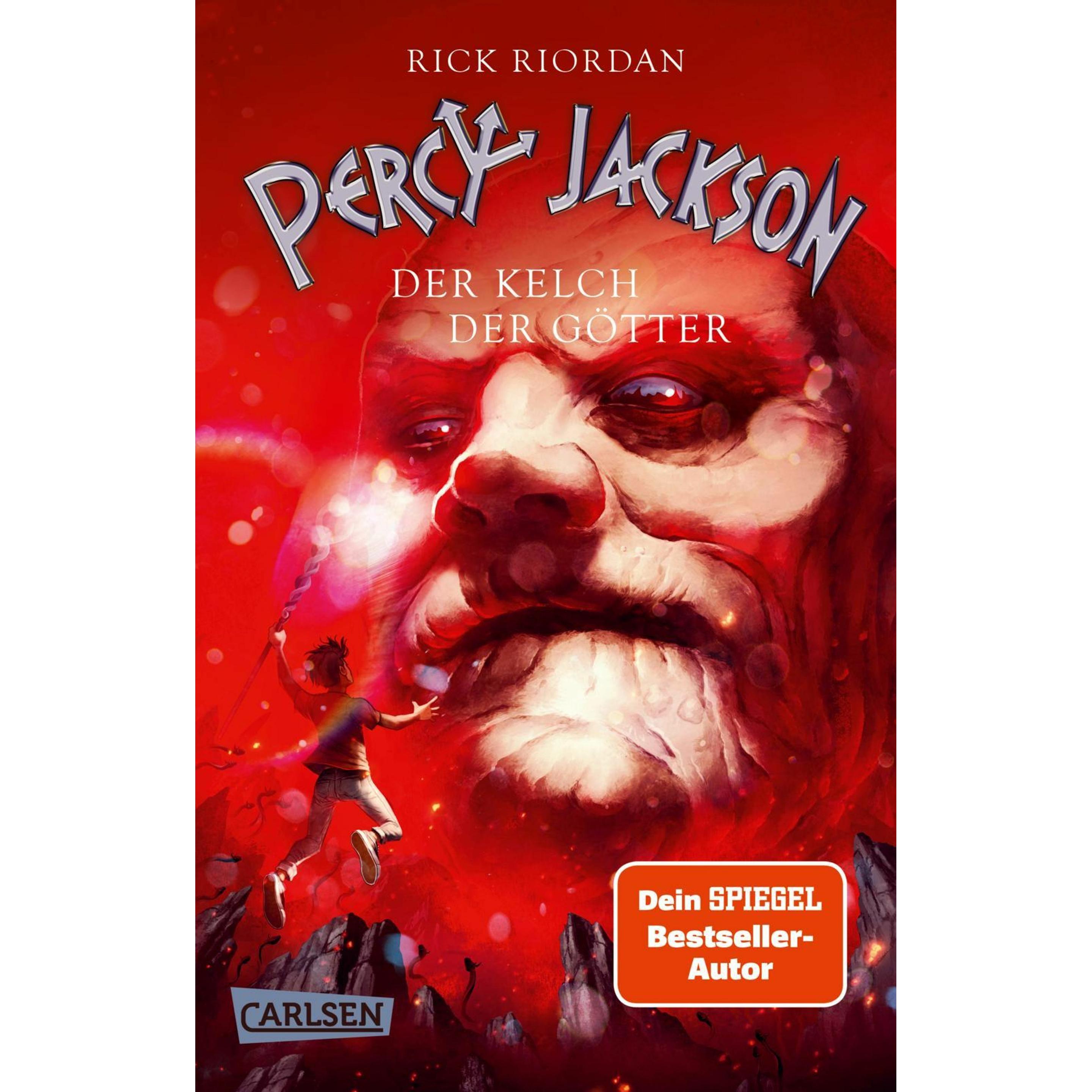 Percy Jackson 6: La Coppa degli Dei, Audiolibri di Rick Riordan.