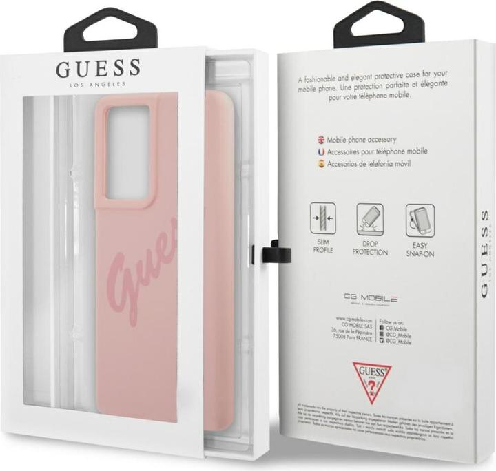 Actual product image Guess Necklace Case