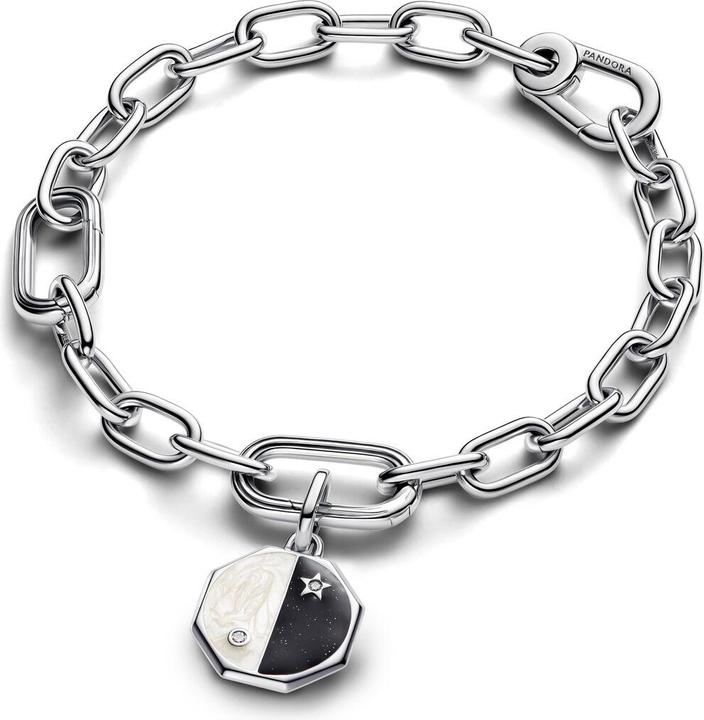 Image du produit Pandora Medallions Yin & Yang Dangle Charm (Argent 925)