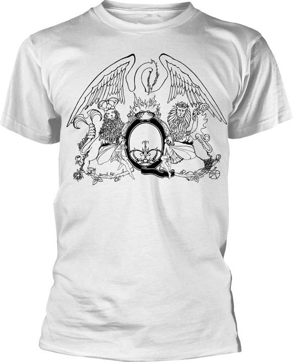 Produktbild Queen Crest Signatures TSFB (M)