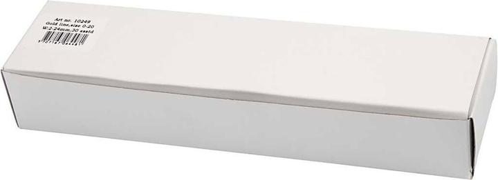 Actual product image Creativ Company Plate Penselen - 7 maten, 30st. (22 mm)