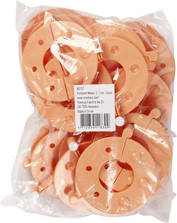 Image du produit Creativ Company Pom Pom Maker, 12pcs