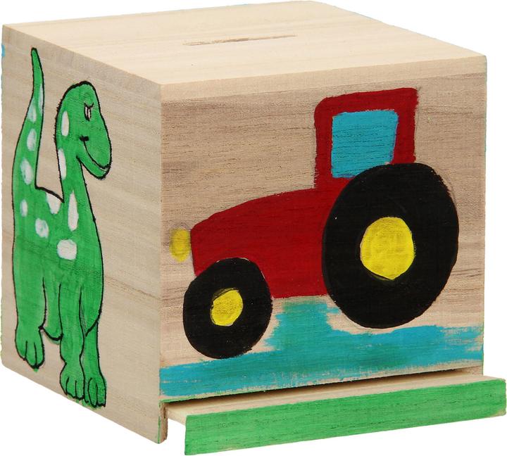 Produktbild Playwood Sparschwein zum basteln