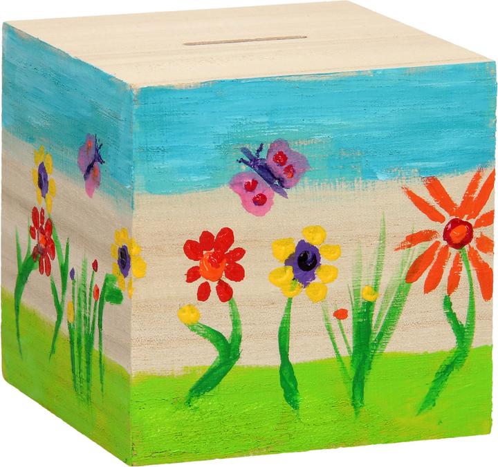 Produktbild Playwood Sparschwein zum basteln