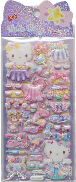 Immagine prodotto Comansi Hello Kitty assorted Embossed stickers