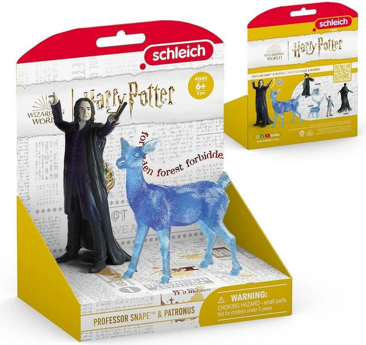 Image du produit Schleich Professeur Rogue™ & Patronus