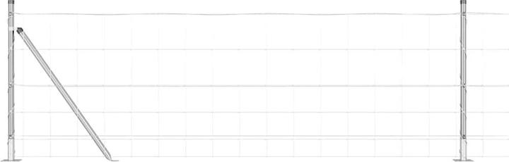 Produktbild vidaXL Outdoor-Zaunpfosten