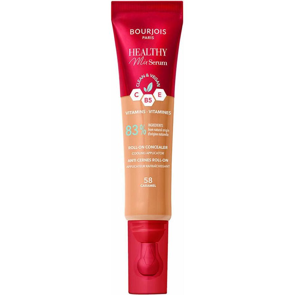 Bourjois, Concealer, Healthy Mix Serum Clean & Vegan Roll-on Concealer (58 Caramel)