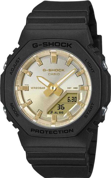 Actual product image G-Shock GMA-P2100SG-1AER (Chronograph, Digital watch, 40 mm)