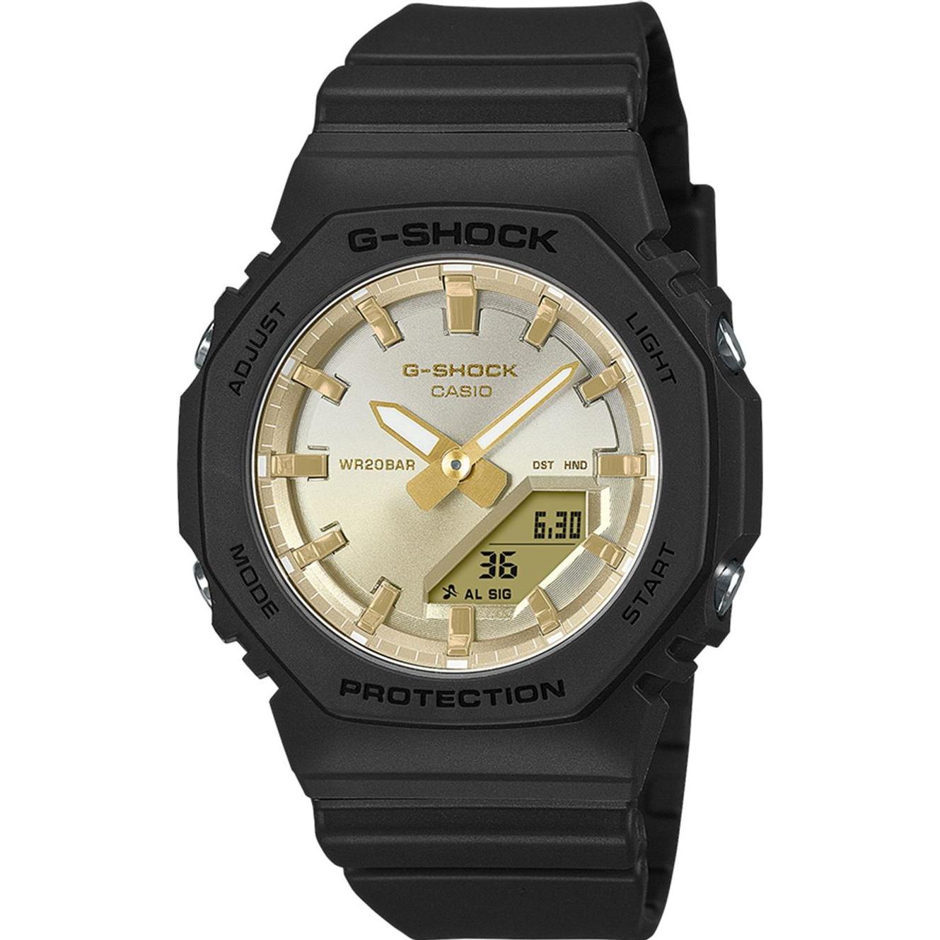 G-Shock Nero Orologio Da Polso, Gma-P2100sg-1Aer, (Cronografo, Orologio Da Polso Analogico, Orologio Digitale, Orologio Sportivo, 46 Mm)