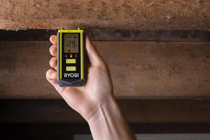 Actual product image Ryobi Moisture meter
