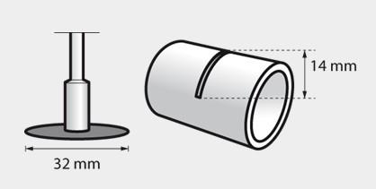 Immagine prodotto Dremel Disco da taglio Ø 32,0 mm (5 pezzi)