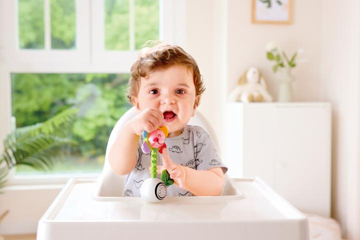 Immagine prodotto Hape Sonaglio a forma di fiore Shake n Sparkle