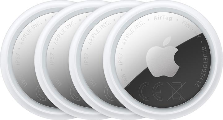 Apple AirTag 2 (4 Pack) (Apple)