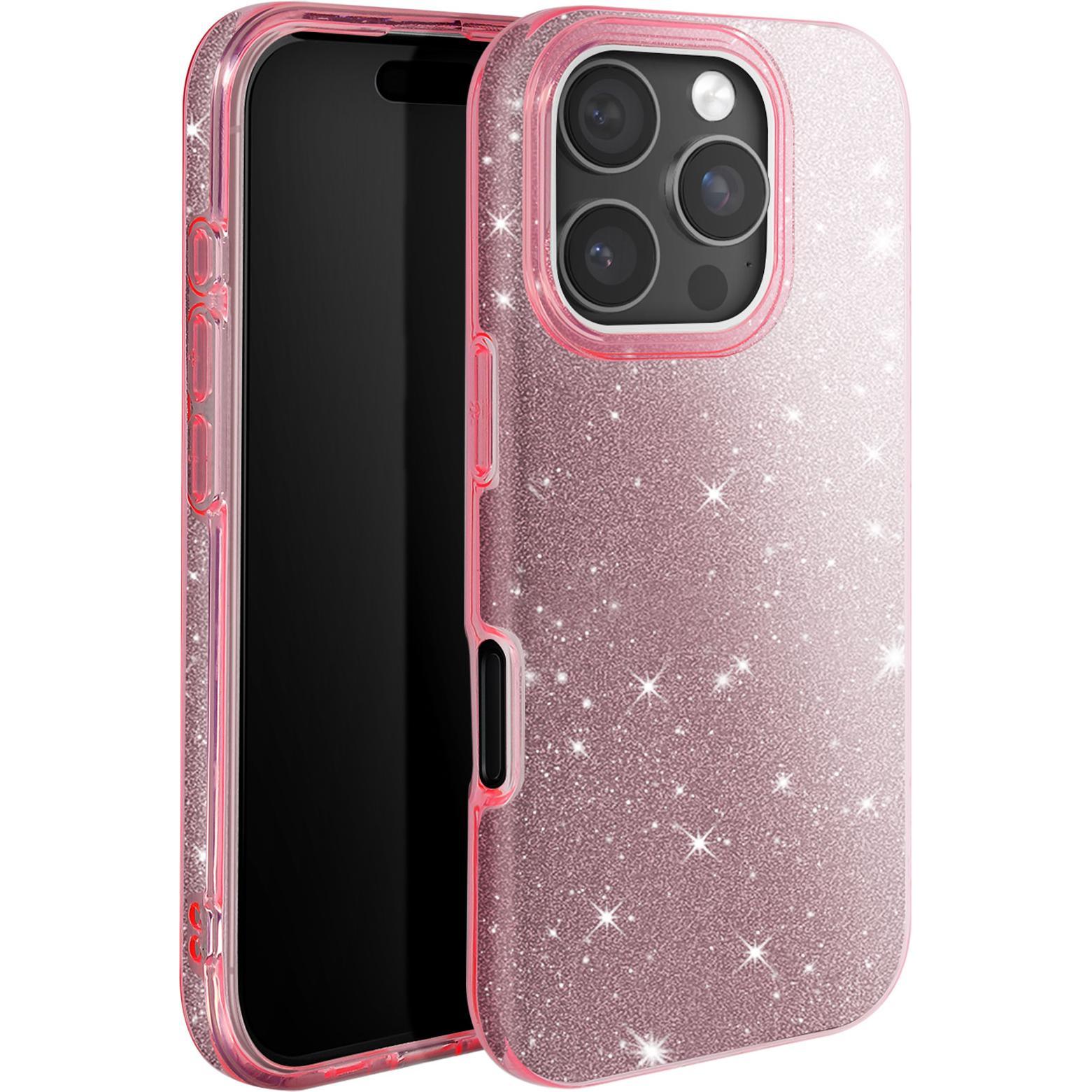 Avizar Spark Case (Apple iPhone 16 Pro), Smartphone Hülle, Rosa