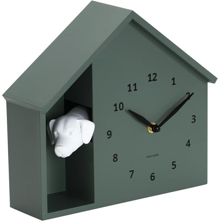 Produktbild Karlsson Wall Clock Peeking Doggy (24.90 cm)