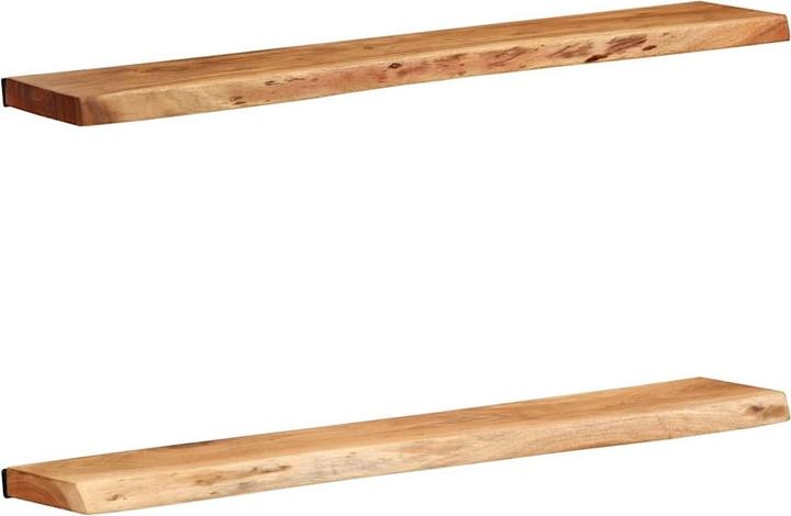 Actual product image vidaXL Wall shelf (100 x 20 x 3.50 cm)