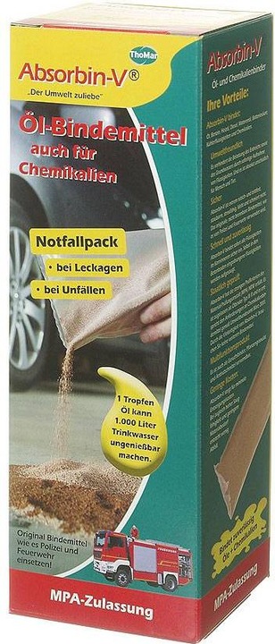 Actual product image ThoMar Oil binding agent