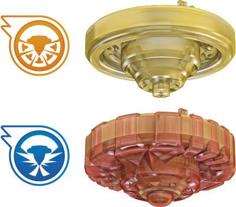 Actual product image Hasbro Beyblade Burst QuadStrike Light Ignite Beyblade Stadium Battle Set (German, French, Dutch, Swedish, Italian, Portuguese, English)
