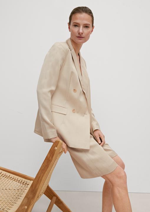 Produktbild Comma Indoor-Blazer Blazer aus Leinenmix (34)