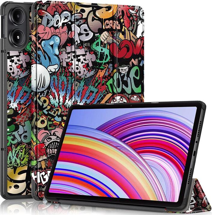 Actual product image Techsuit - FoldPro - Xiaomi Redmi Pad Pro / Redmi Pad Pro 5G / Poco Pad - Urban Vibe (Xiaomi Redmi Pad Pro)