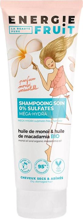 Produktbild Energie Fruit - Shampooing Soin 0% Sulfates Méga-Hydra (Flüssiges Shampoo, 250 ml)