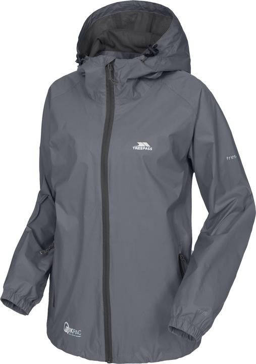 Actual product image Trespass Qikpac rain jacket Waterproof (M)