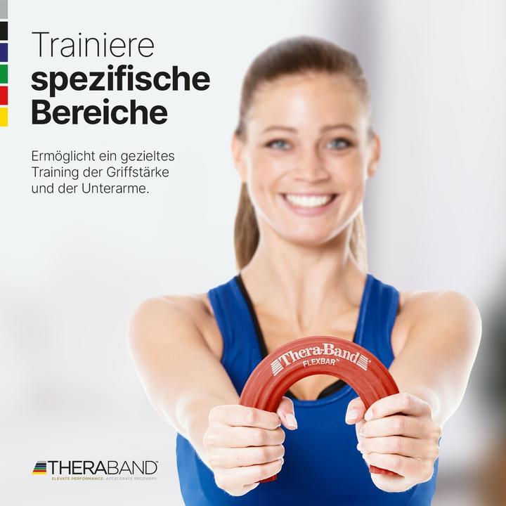 Produktbild TheraBand Thera Band Flex Ueb St Rot