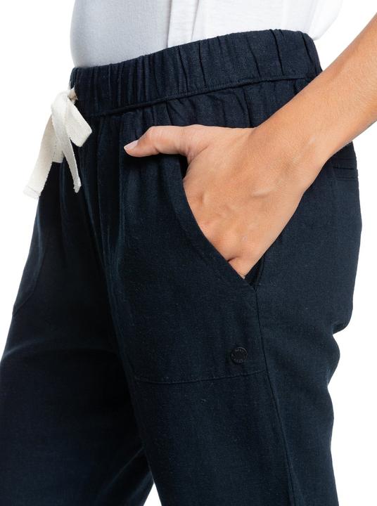 Image du produit Roxy Pantalon de cargo en lin pour femme On The Seashore (XS)