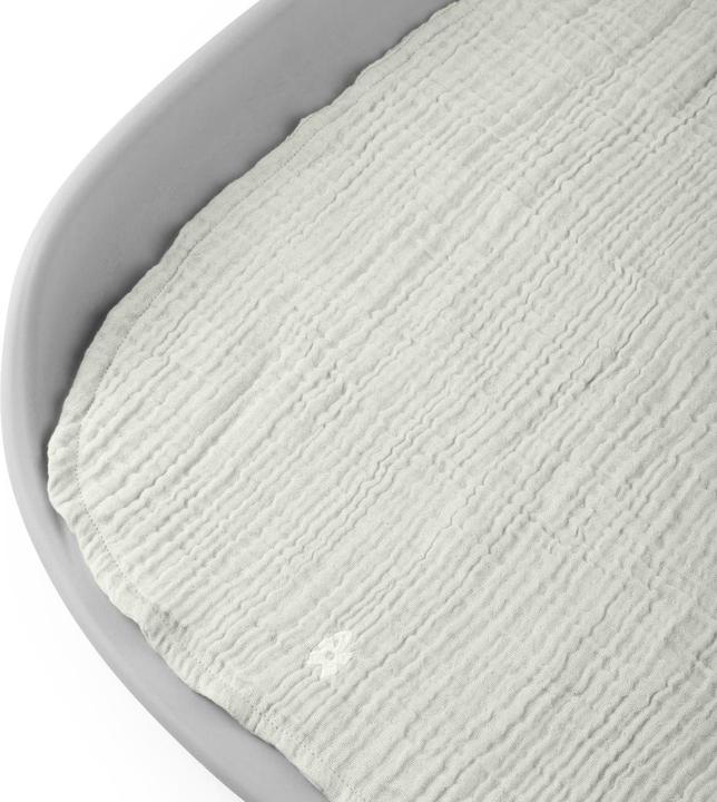 Image du produit Sebra Wickelunterlage Musselin 2er Set