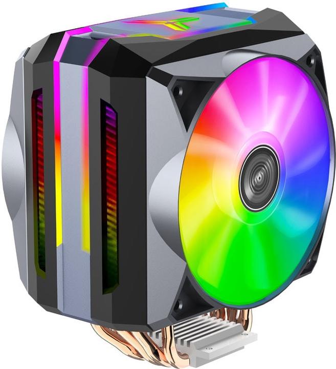Jonsbo CR-1100 CPU Cooler, ARGB - 2x 120mm (112 mm)