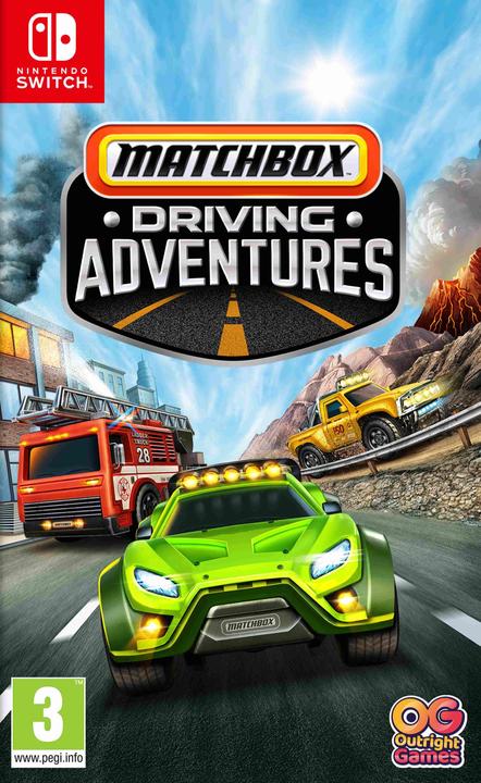 Immagine prodotto Bandai Namco Avventure di guida Matchbox (Switch) (Switch, Switch Lite, Switch OLED)