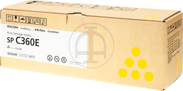 Actual product image RICOH 408191 (Y)