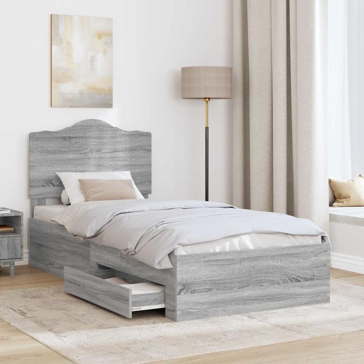 Image du produit vidaXL Moderner Bettrahmen (90 x 190 cm)